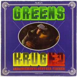 Пластинка Manfred Krug Greens Krug N 3